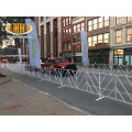 hot dipped galvanized temporary fence